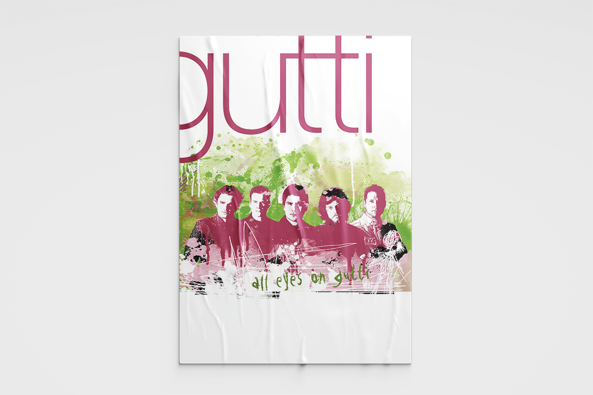 Gutti - Plakat